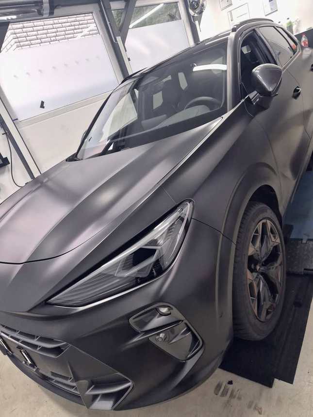 Cupra Formentor in mattem Grau