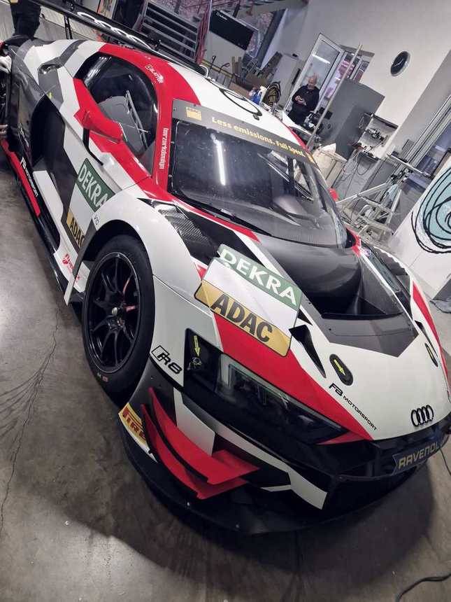 Audi R8 LMS Rennfahrzeug